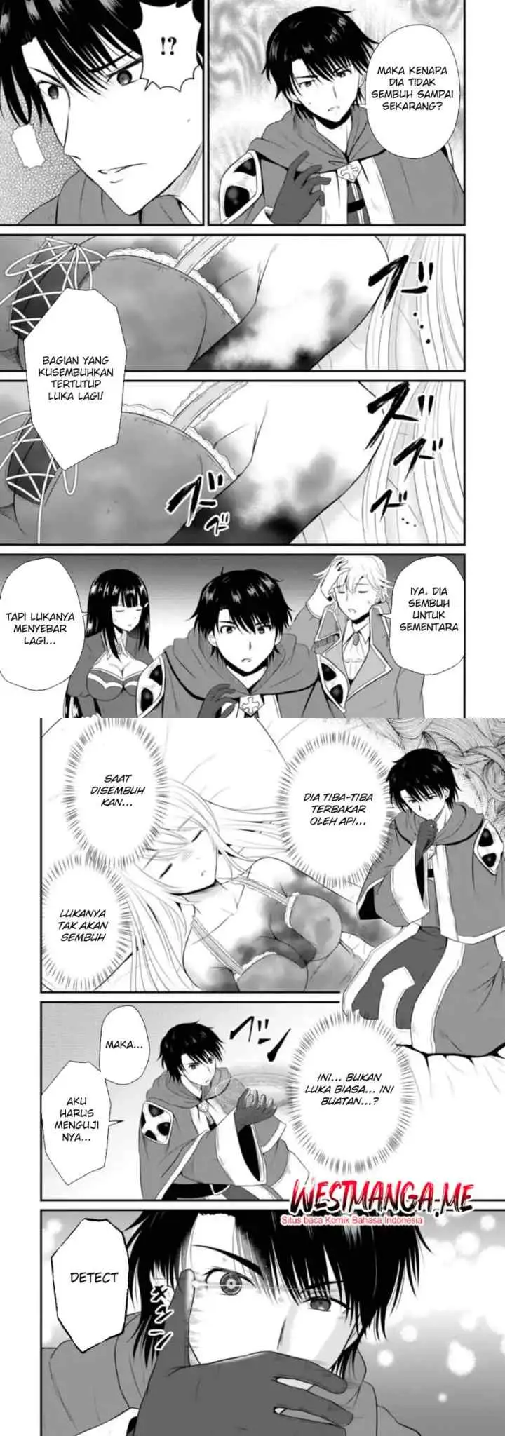 Ossan Teihen Chiyushi to Mana Musume no Henkyou Raifu chapter 12 halaman 16