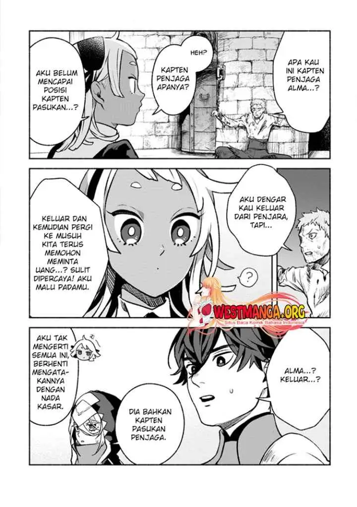 Sono Monban, Saikyou Nitsuki: Tsuihou Sareta Bougyo Ryoku 9999 no Senshi, Outo no Monban Toshite Musou Suru chapter 26.3 halaman 12