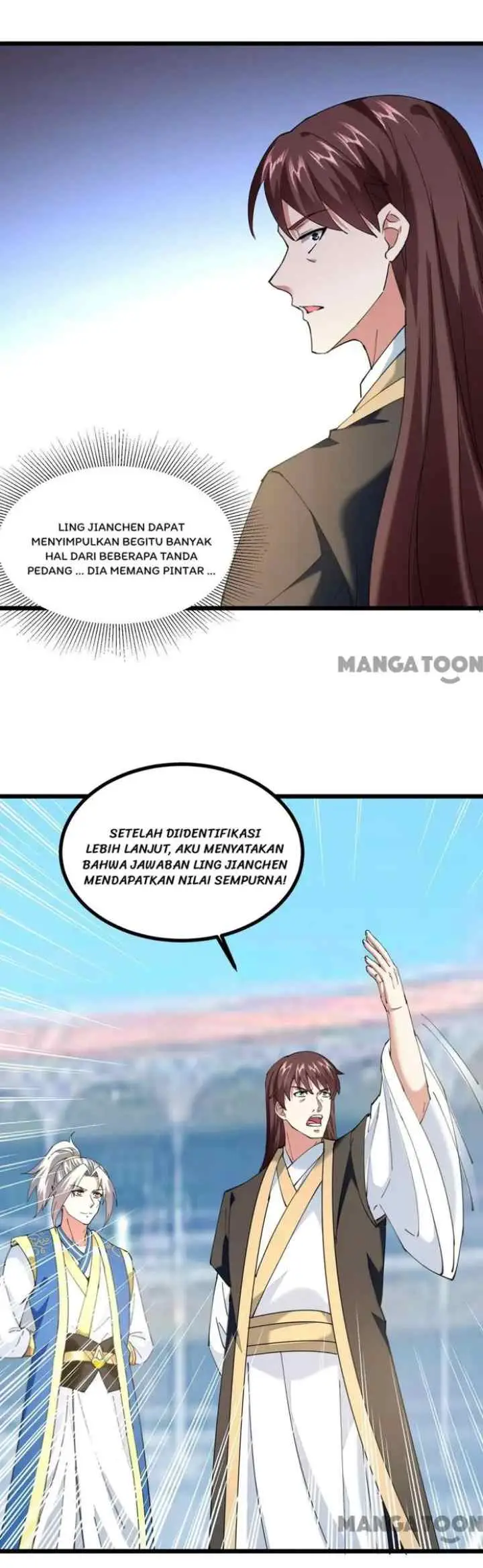 Ling Tian Shendi chapter 302 halaman 17