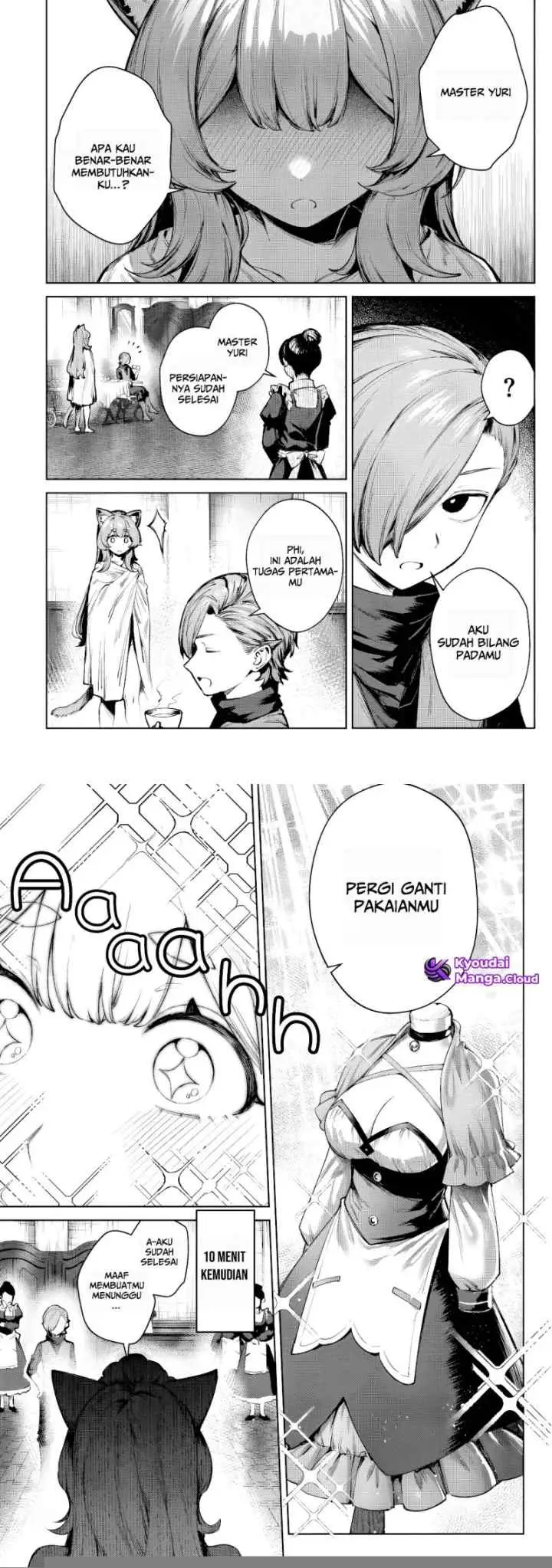 Kuromaku Ikka ni Tensei Shita Kedo Gensaku Mushishite Dokuritsu Suru chapter 2 halaman 4
