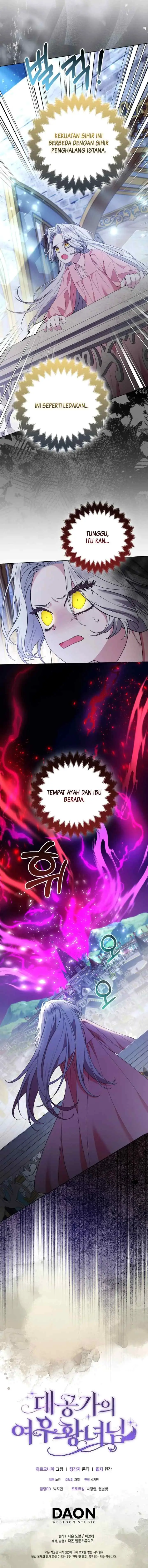The Grand Duke's Fox Princess chapter 48 halaman 20