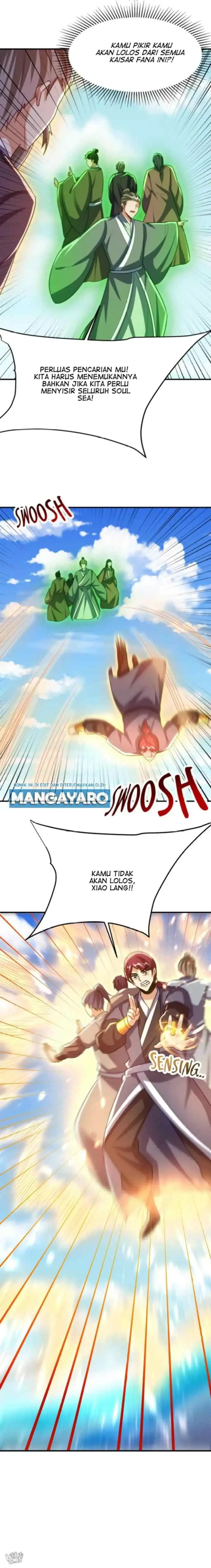 Rise of The Demon King chapter 215 halaman 9