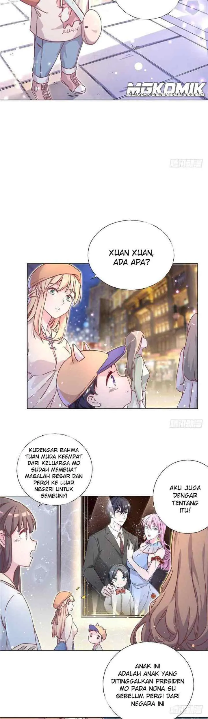 Prince Charming Daddy Descended From Heaven chapter 2 halaman 12