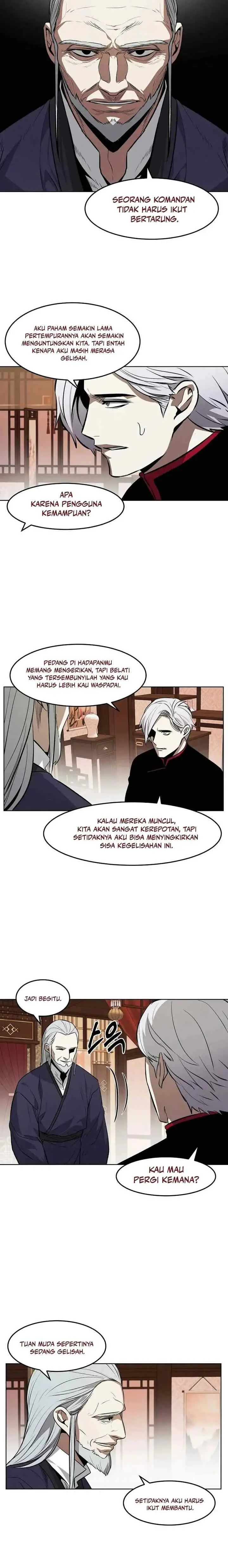 The Invincible Man chapter 93 halaman 8