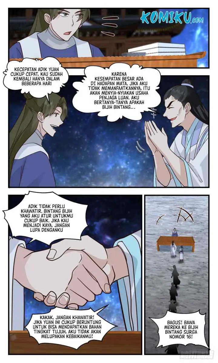 Martial Peak chapter 3005 halaman 7