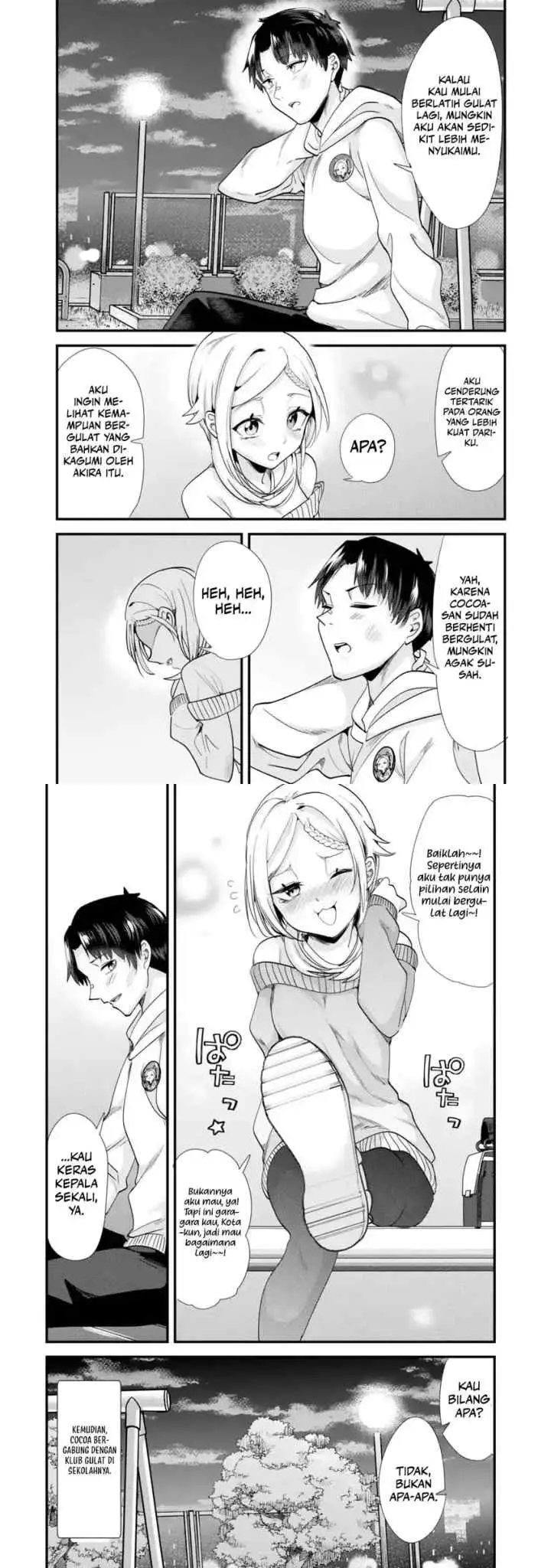 Jimoto no Ijimekko-tachi ni Shikaeshi Shiyou to Shitara, Betsu no Tatakai ga Hajimatta chapter 48 halaman 13