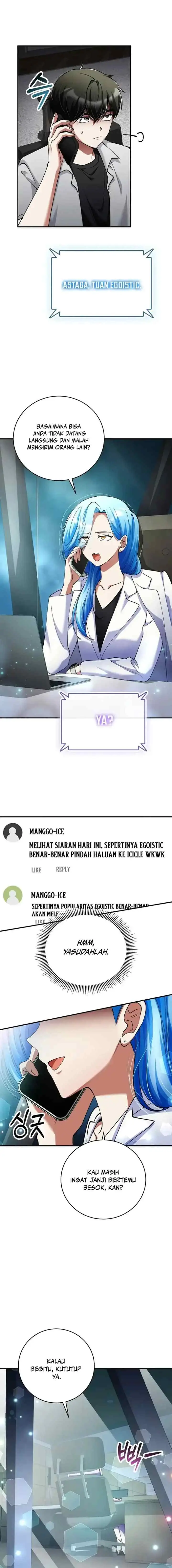 I Became the Villain the Hero Is Obsessed With chapter 44 halaman 8