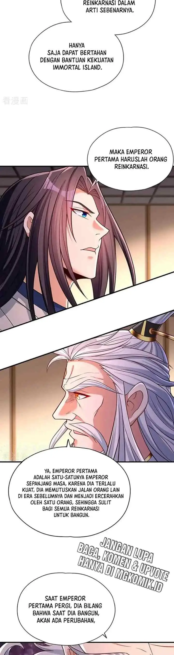 I Was Trapped On The Same Day For 100,000 Years chapter 487 halaman 8