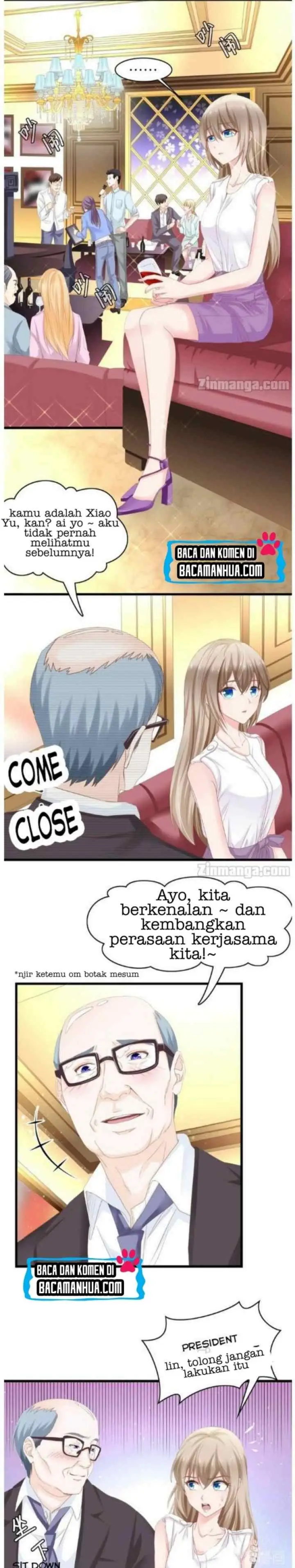 The President Lovely Wife chapter 6 halaman 9