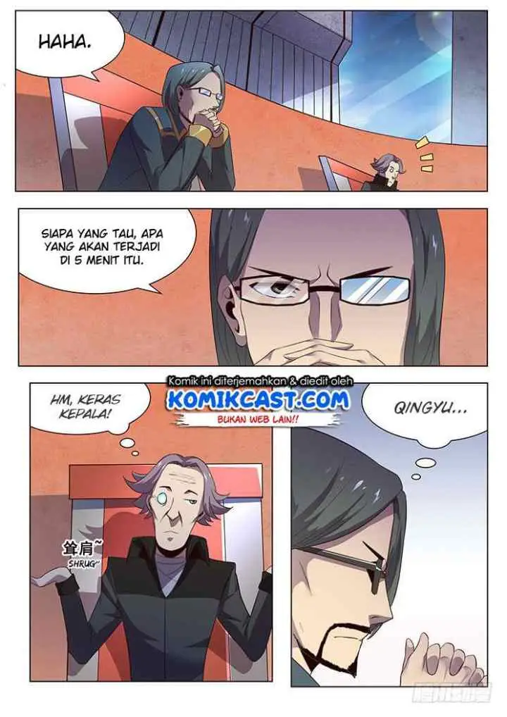 Girl and Science chapter 8 halaman 12