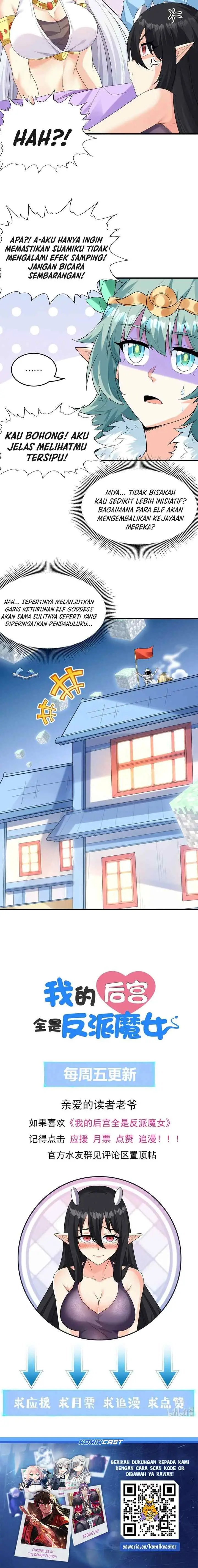 My Harem Is Entirely Female Demon Villains chapter 82 halaman 17