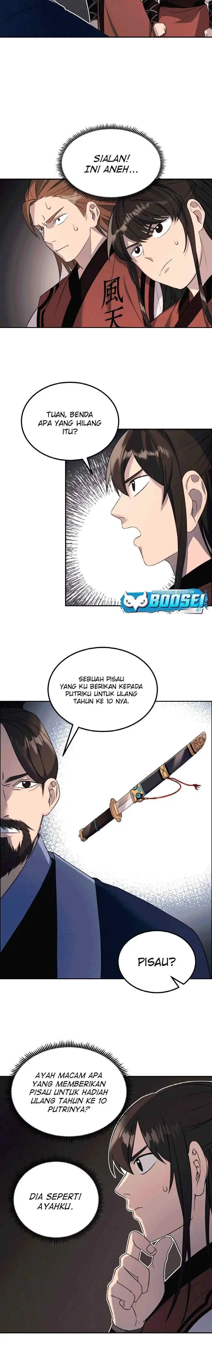 The Greatest Escort In History chapter 14 halaman 18
