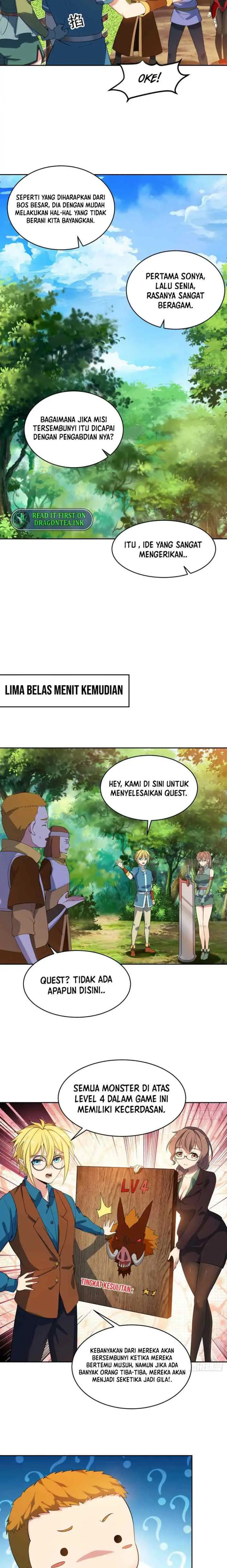 Trapped Inside the Beta Test World for 1000 years chapter 14 halaman 6