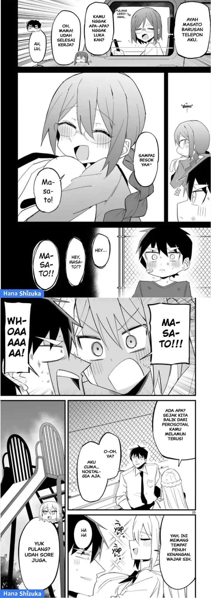 Iinchou Desu ga Furyou ni Naru Hodo Koi Shitemasu! chapter 15 halaman 12