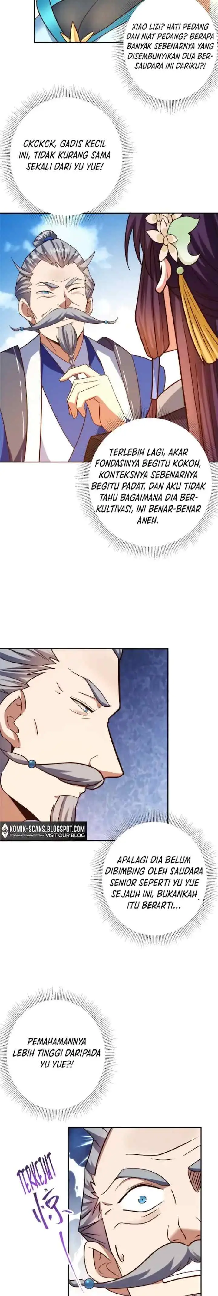 Keep A Low Profile, Sect Leader chapter 138 halaman 8