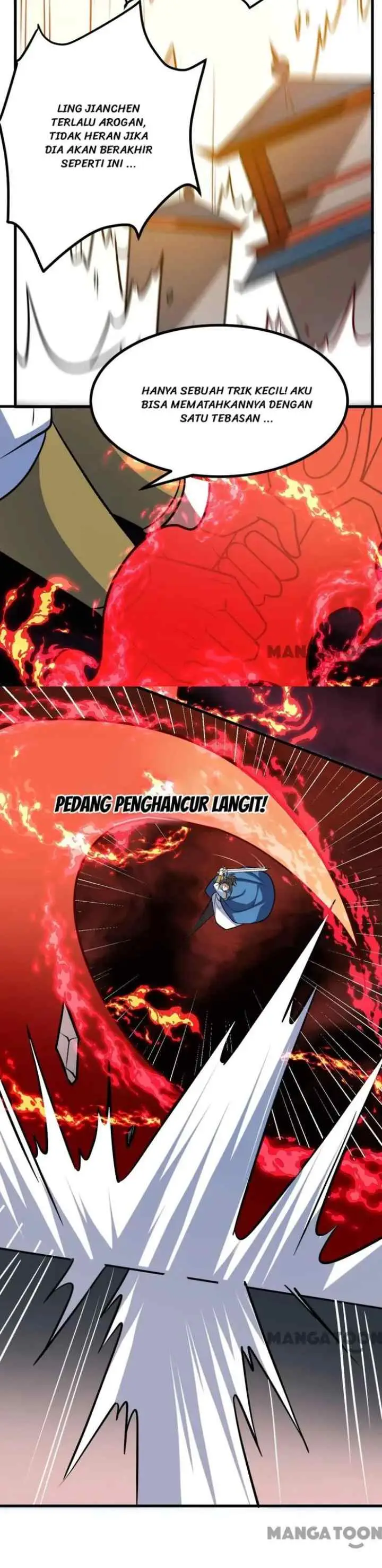 Ling Tian Shendi chapter 325 halaman 6