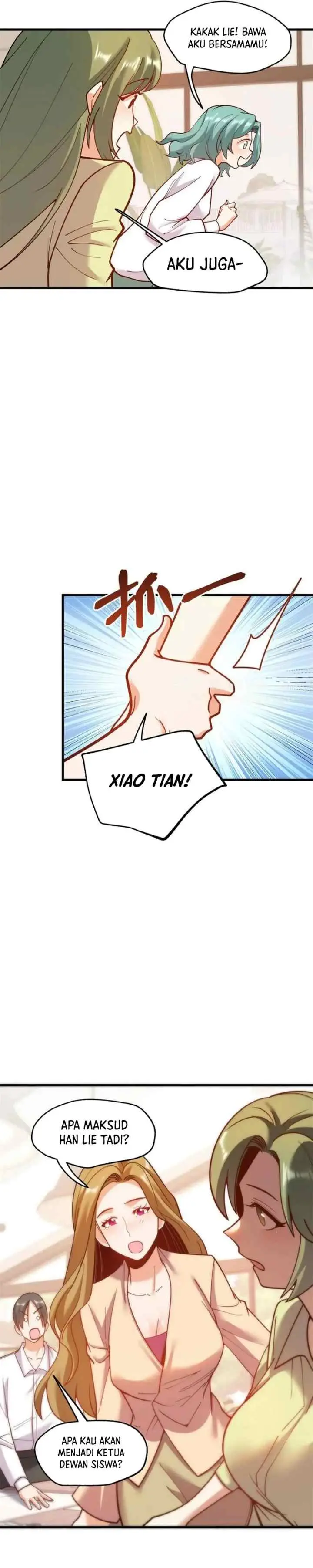 I Use Cash to Level Up chapter 150 halaman 8