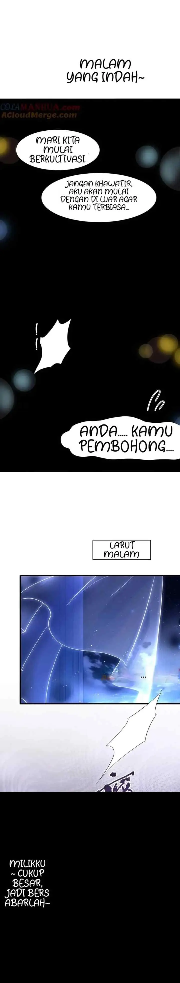 After Merging With the Goddess, I Am Invincible chapter 6 halaman 11