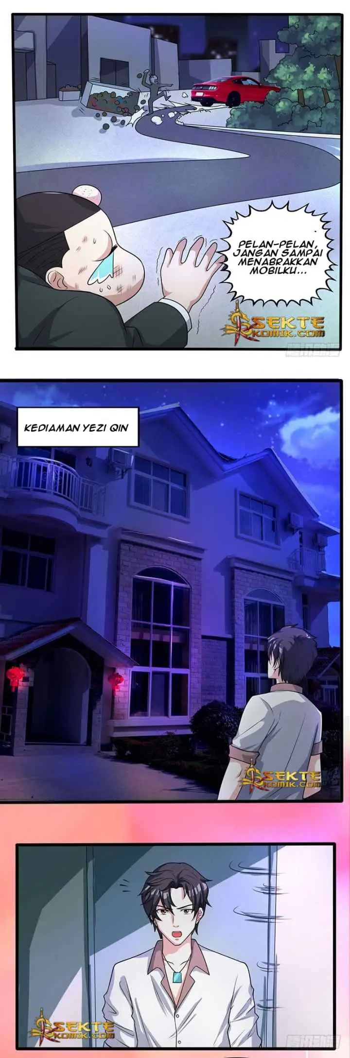 Rebirth Abandoned Less Return chapter 3 halaman 4