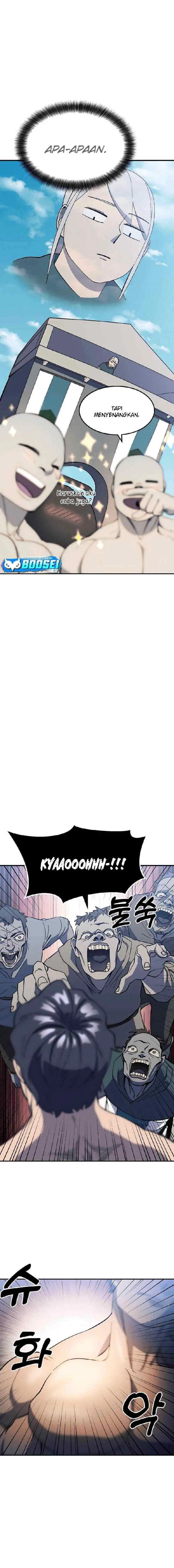 Dungeon Athlete chapter 24 halaman 9