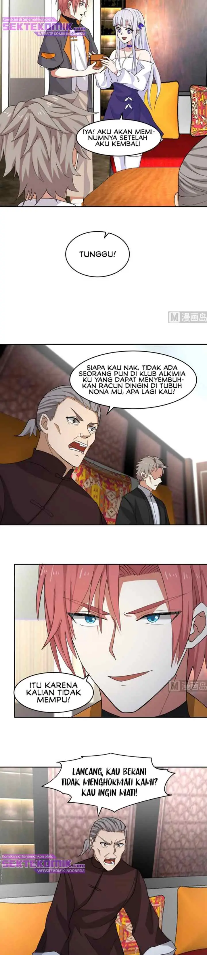 I Have a Dragon on My Body chapter 475 halaman 4