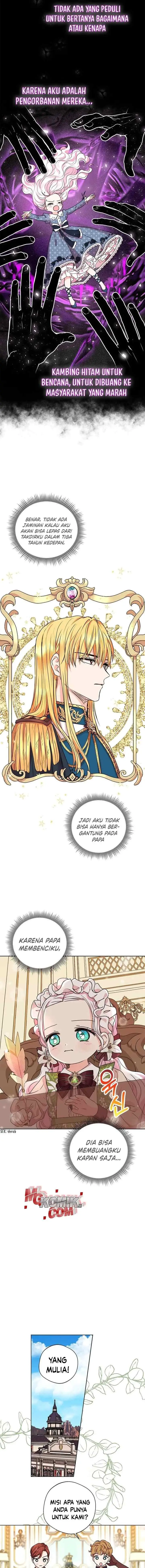 Surviving as an Illegitimate Princess chapter 17 halaman 15