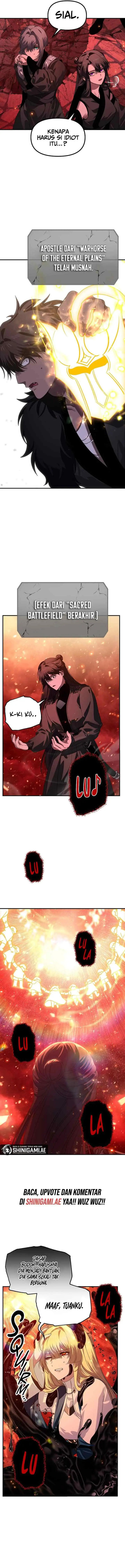 SSS-Class Suicide Hunter chapter 110 halaman 10
