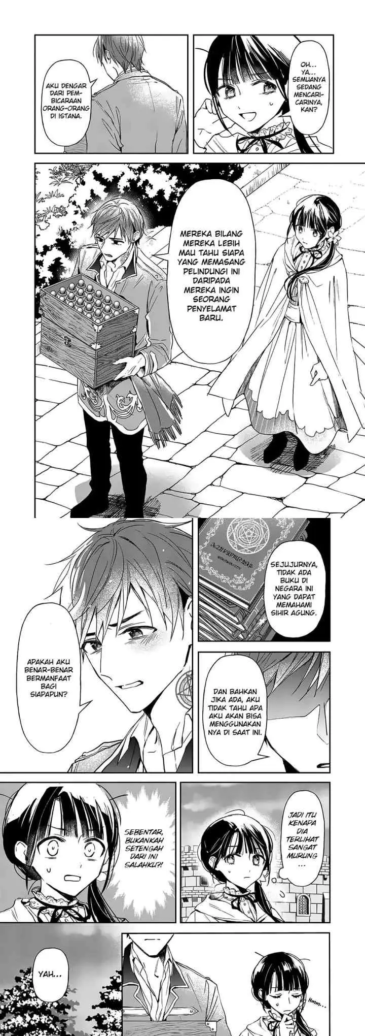 The Savior's Book Café in Another World chapter 16 halaman 15