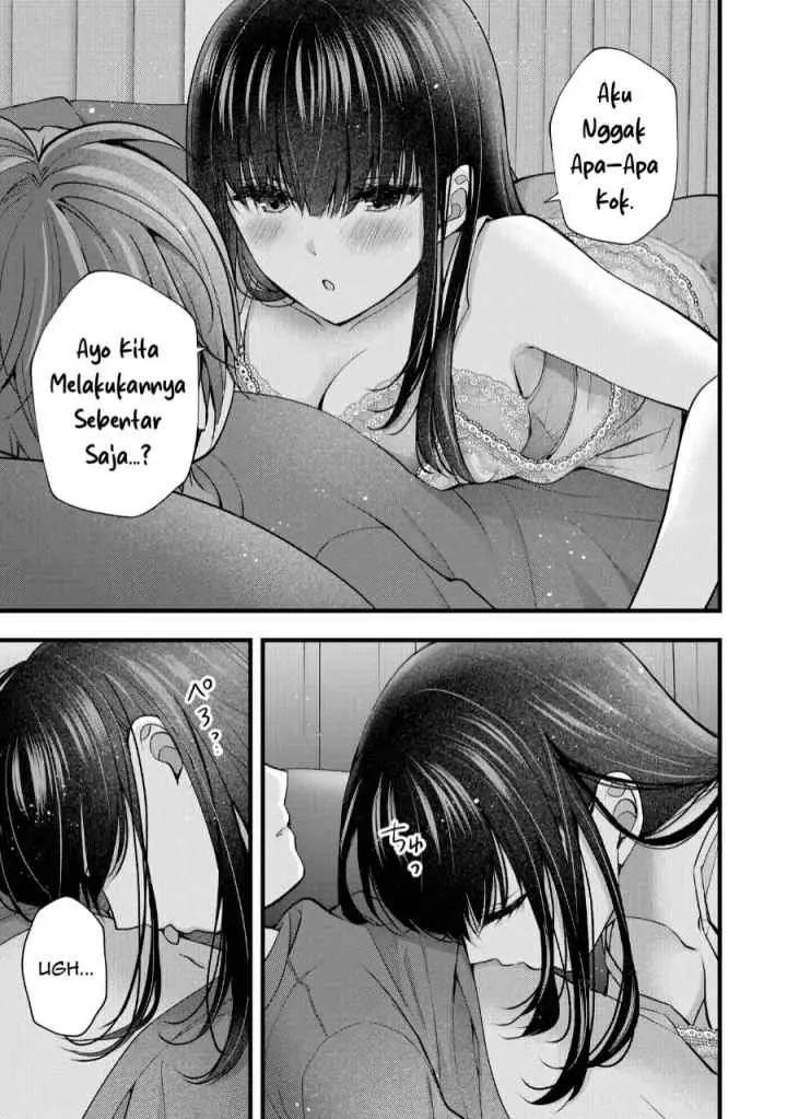 Tsuma ga Kanpeki Sugiru node, Chotto Ran Shite Ī Desu ka? chapter 35 halaman 14