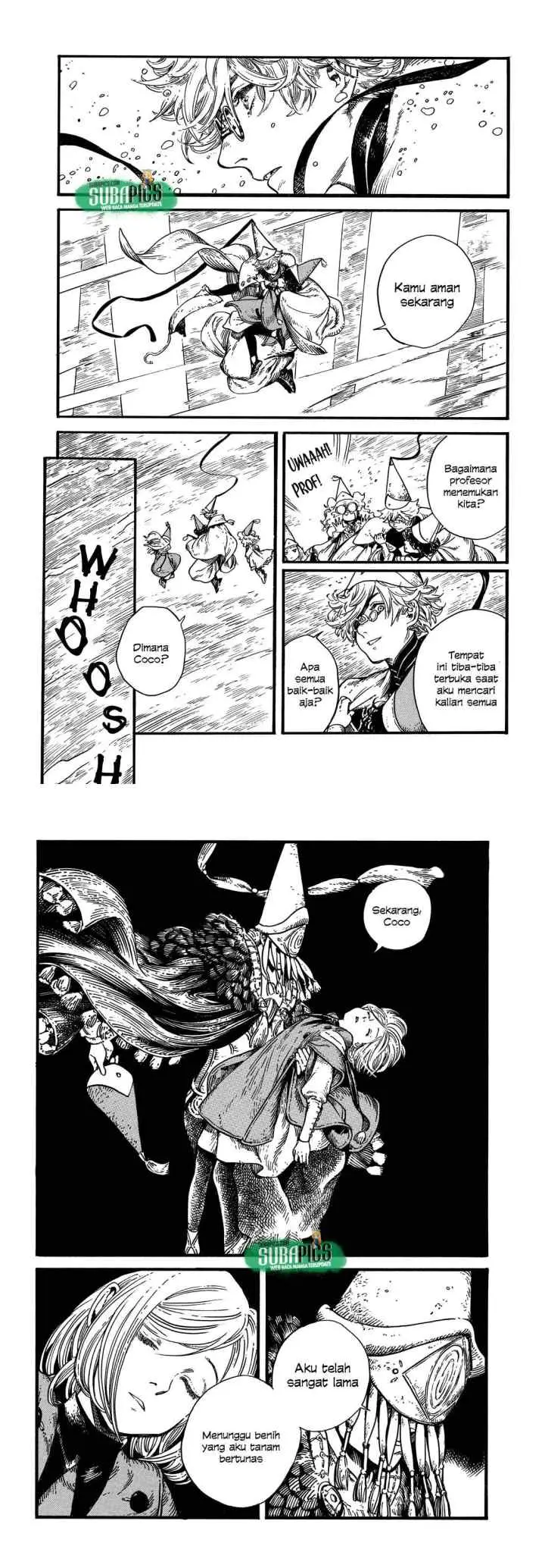 Tongari Boushi no Atelier chapter 7 halaman 16