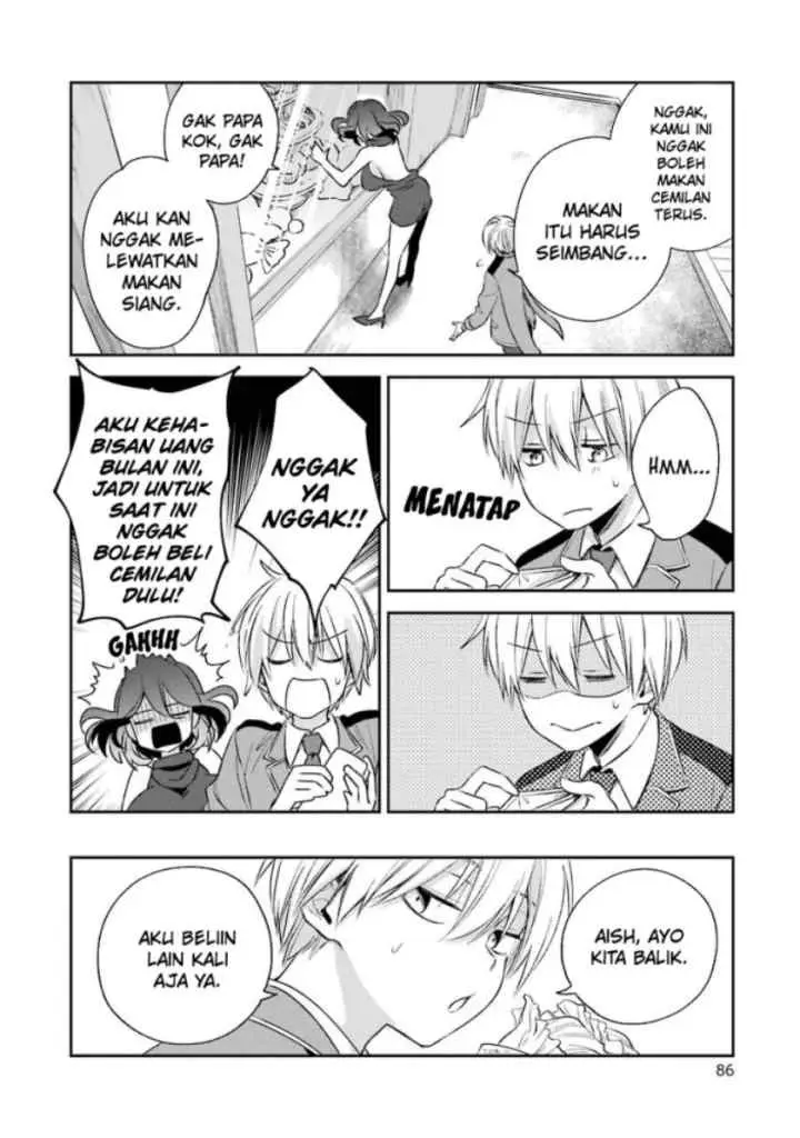 Kinsou no Vermeil - Gakeppuchi Majutshi wa Saikyou no Yakusai to Mahou Sekai o Tsukisusumu chapter 7.1 halaman 9