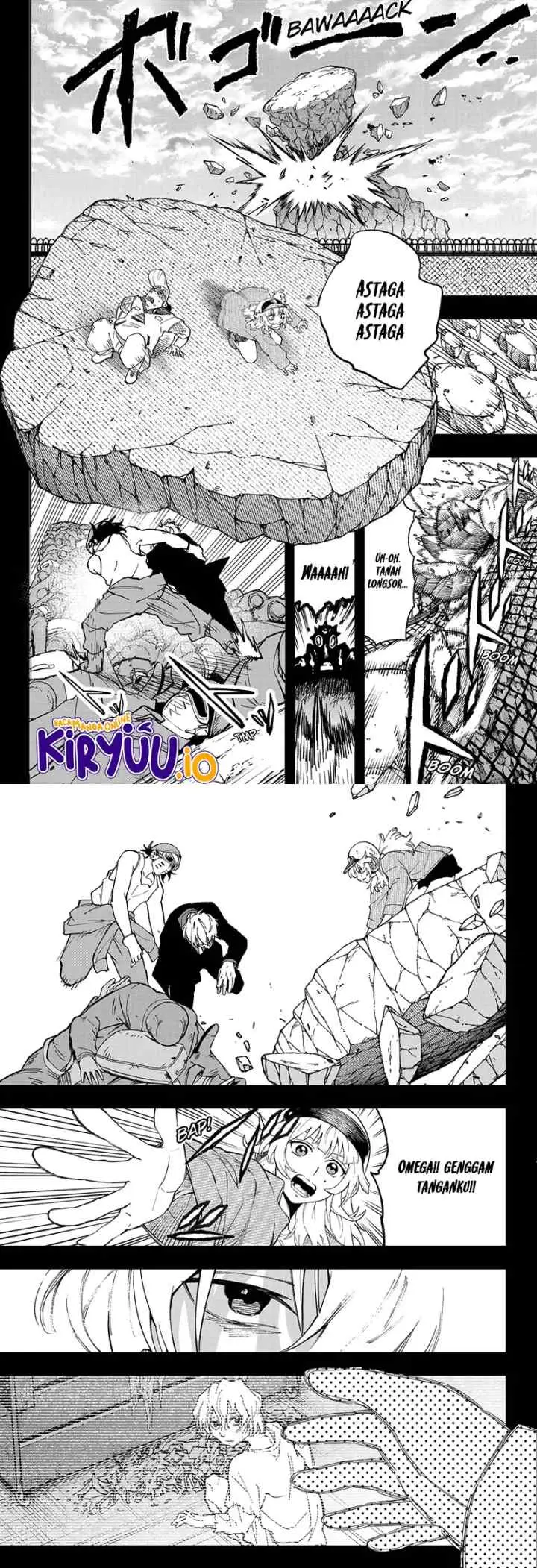G.G.G. (KABUTO Junichi) chapter 22 halaman 10