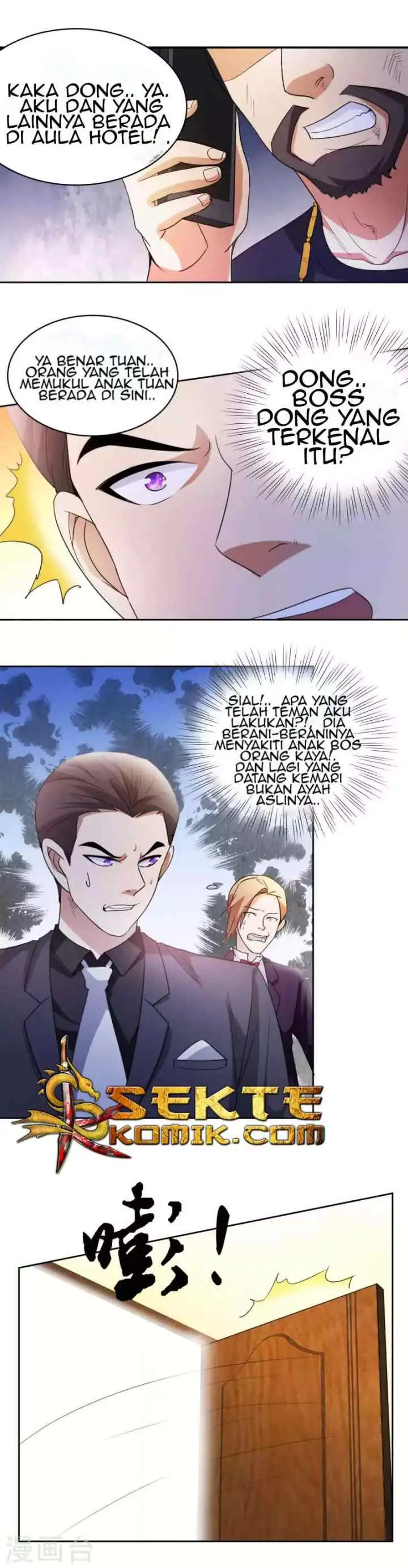 Dushi Xiuzhen chapter 6 halaman 7
