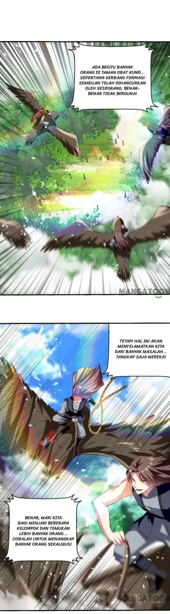 Ling Tian Shendi chapter 177 halaman 5
