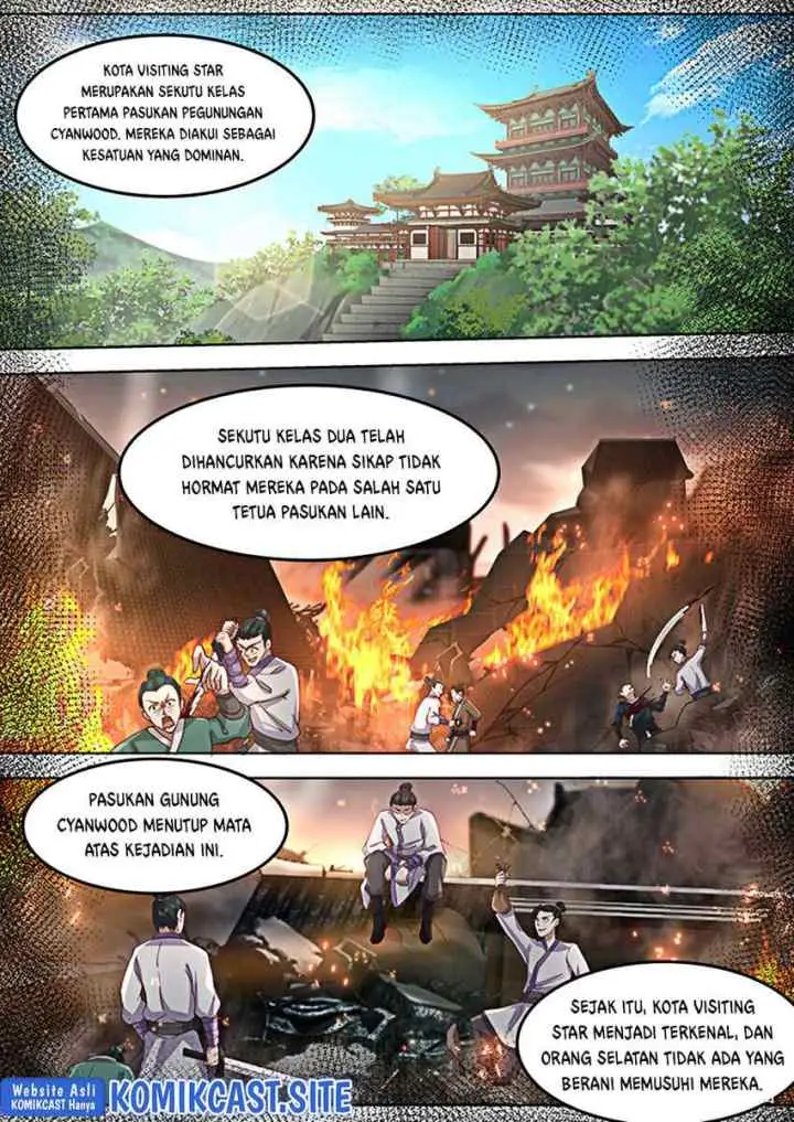 Martial God Asura chapter 680 halaman 7