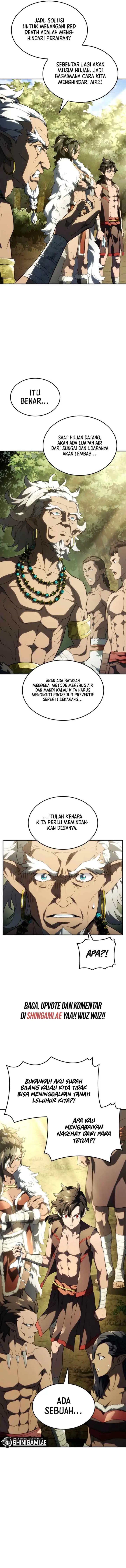 Revenge Of The Iron-Blooded Sword Hound chapter 43 halaman 6