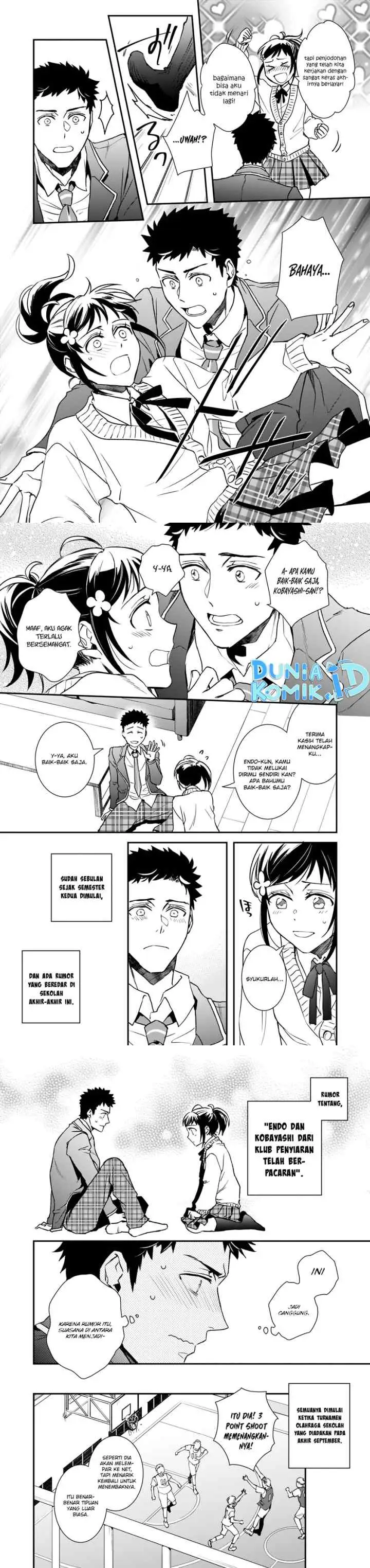Tsundere Akuyaku Reijou Liselotte to Jikkyou no Endo-kun to Kaisetsu no Kobayashi-san chapter 24 halaman 8