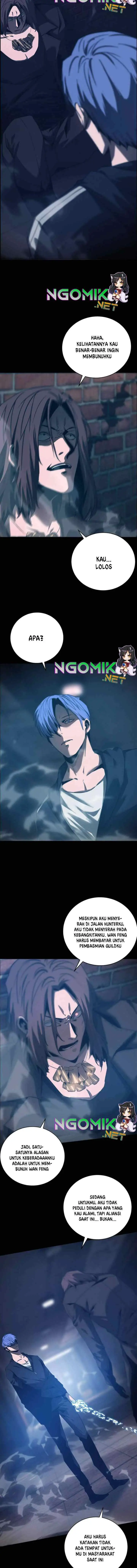The Blade of Evolution - Walking Alone in the Dungeon chapter 58 halaman 7
