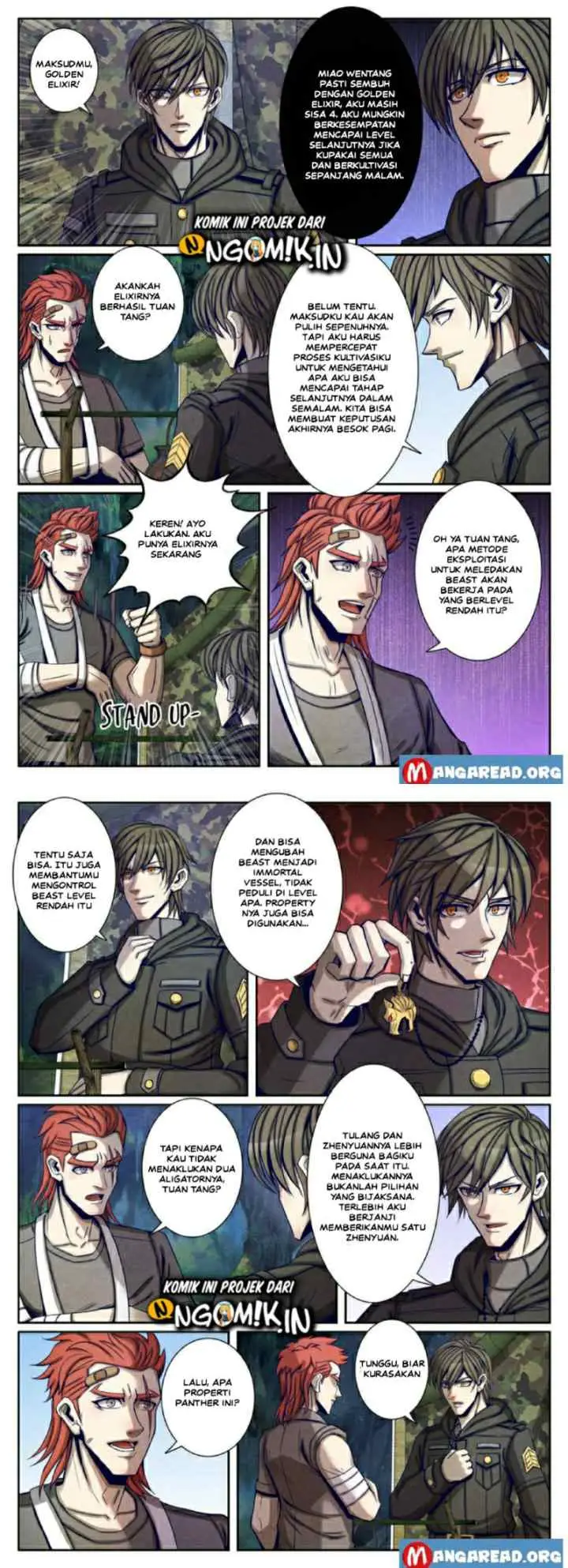 Return From the World of Immortals chapter 72 halaman 5