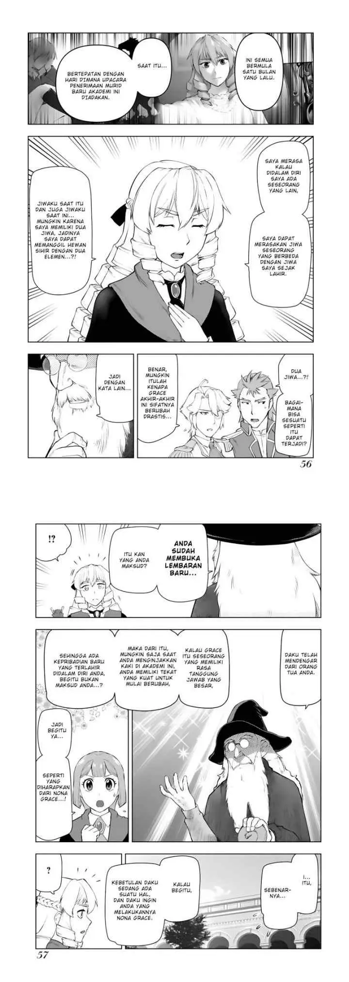Akuyaku Reijou Tensei Oji-san chapter 10 halaman 6