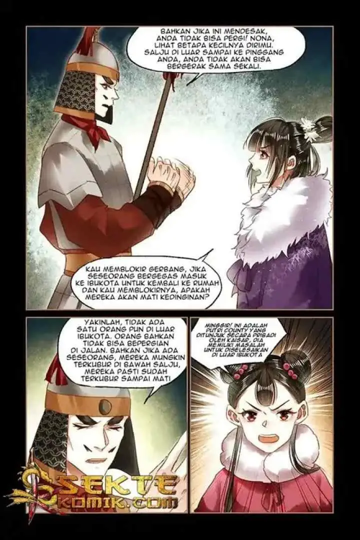 The Divine Doctor: Daughter of the First Wife Doctor chapter 99 halaman 5