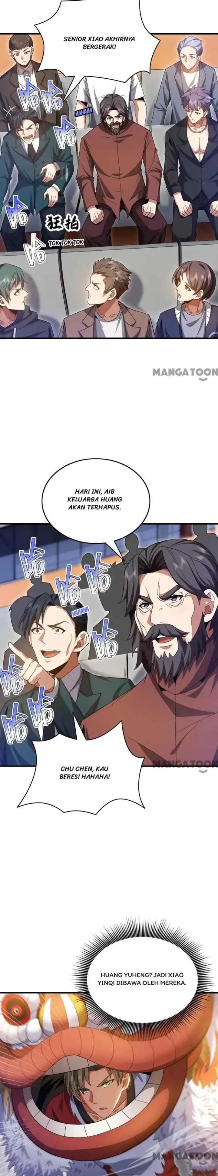Godly Son-in-Law of Zhen Country chapter 134 halaman 10