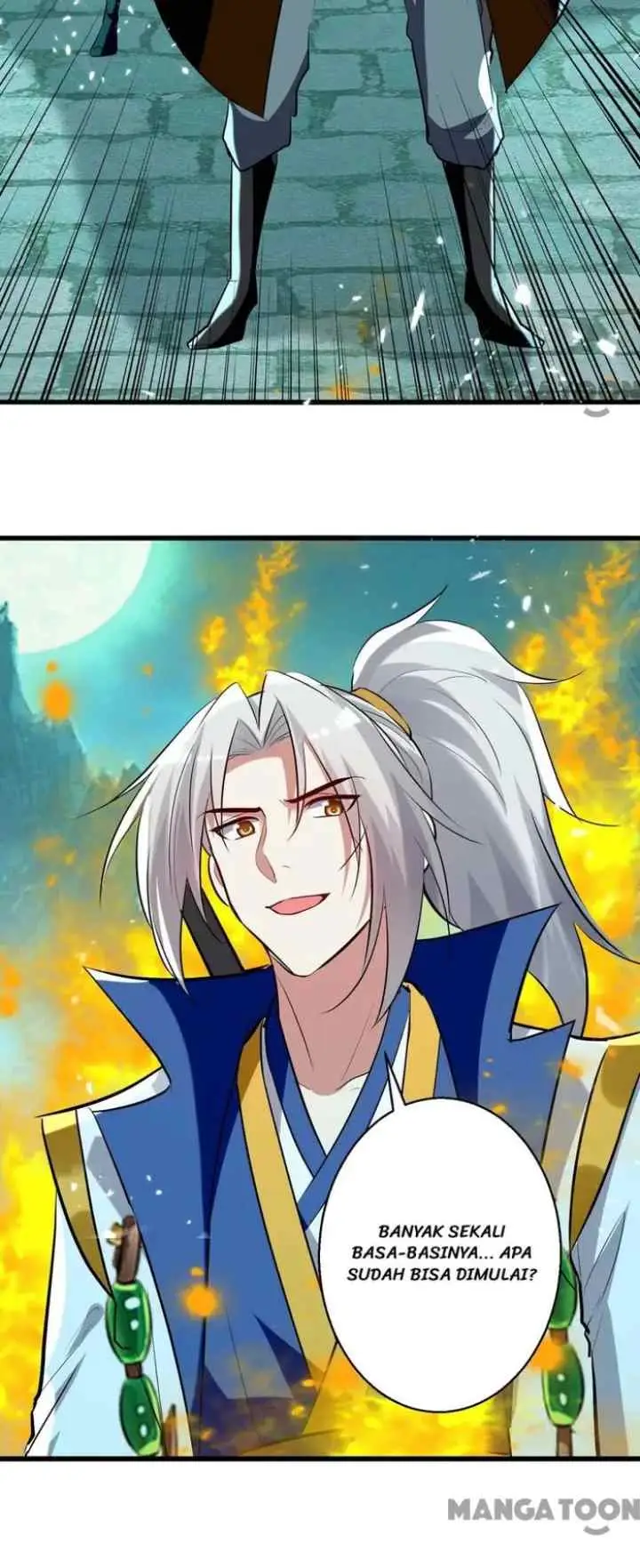 Ling Tian Shendi chapter 216 halaman 9