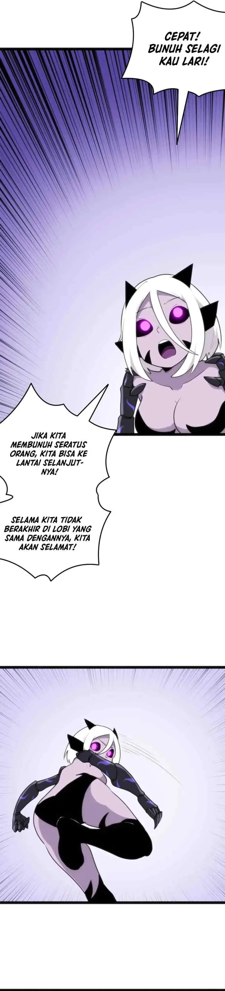 This Saint Has A Showdown chapter 112 halaman 8