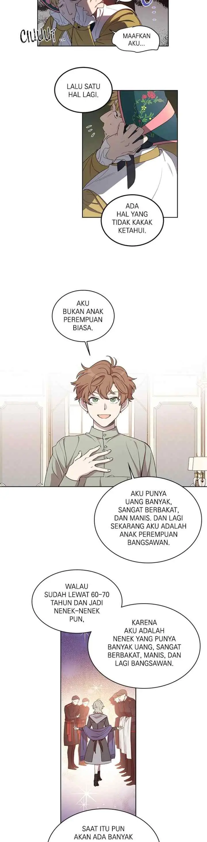 Queen Cecia's Shorts chapter 27 halaman 11
