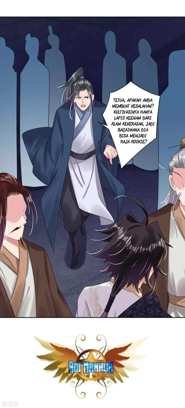 Reborn of War God chapter 103 halaman 17