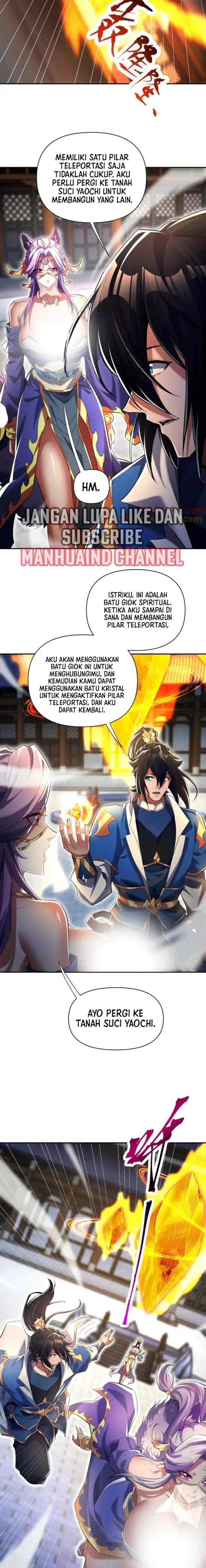 Kaiju Zhenjing Nudi Laopo chapter 70 halaman 7