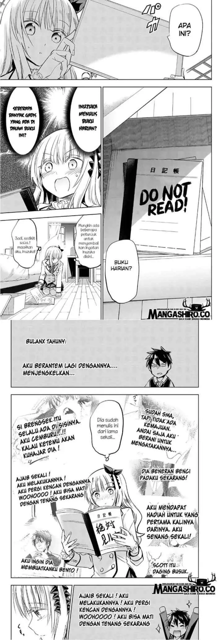 Kishuku Gakkou no Juliet chapter 77 halaman 10