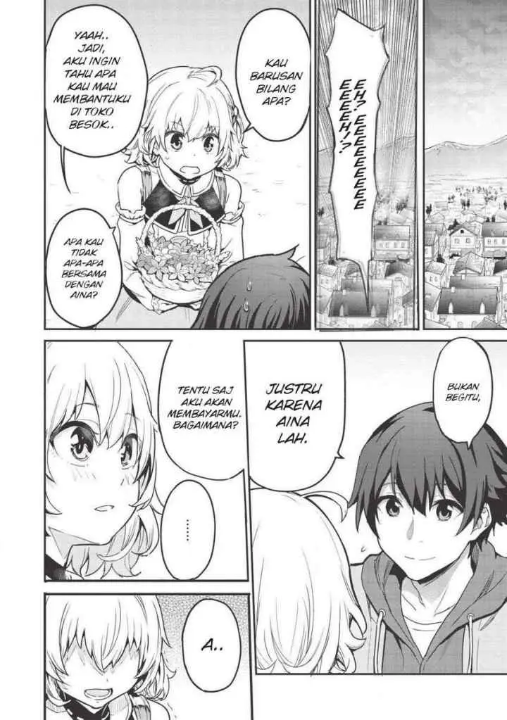 Itsudemo Jitaku ni Kaereru Ore wa, Isekai de Gyoushoujin o Hajimemashita chapter 3 halaman 18