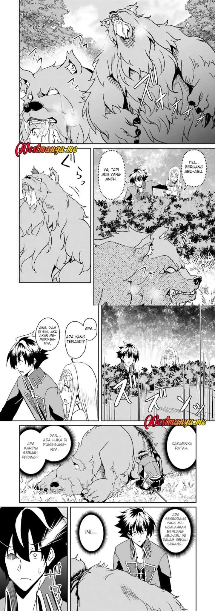 Issho ni Ken no Shugyou wo Shita Osananajimi ga Dorei ni Natteita no de, S-Rank Boukensha no Boku wa Kanojo wo Katte Mamoru Koto ni Shita chapter 5 halaman 9